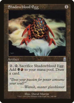 Shadowblood Egg 「ODY/308」「EN」