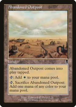 Abandoned Outpost 「ODY/312」「EN」