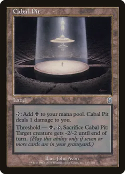 Cabal Pit 「ODY/315」「EN」