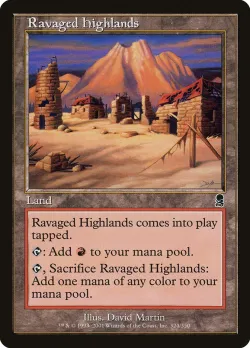 Ravaged Highlands 「ODY/324」「EN」