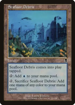 Seafloor Debris 「ODY/325」「EN」