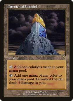 Tarnished Citadel 「ODY/329」「EN」