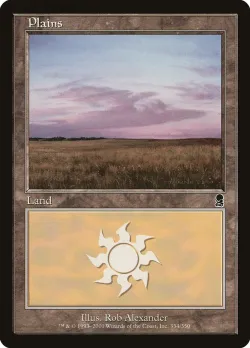 Plains 「ODY/334」「EN」