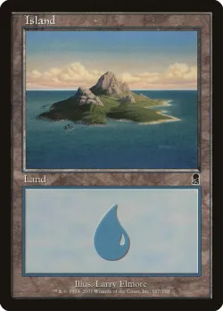 Island 「ODY/337」「EN」