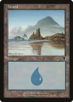 Island 「ODY/338」「EN」