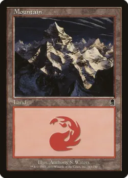 Mountain 「ODY/343」「EN」