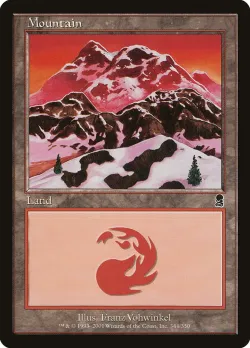 Mountain 「ODY/344」「EN」