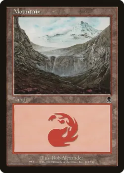 Mountain 「ODY/345」「EN」