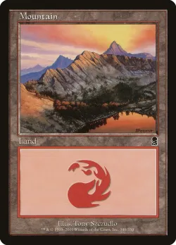 Mountain 「ODY/346」「EN」