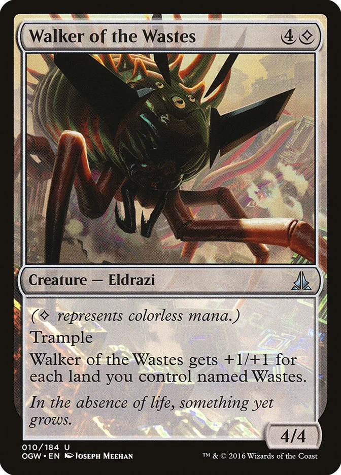 Walker of the Wastes 「OGW/10」「EN」