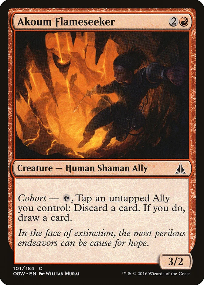 Akoum Flameseeker 「OGW/101」「EN」