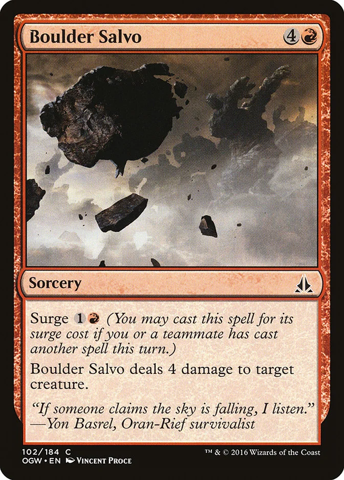 Boulder Salvo 「OGW/102」「EN」