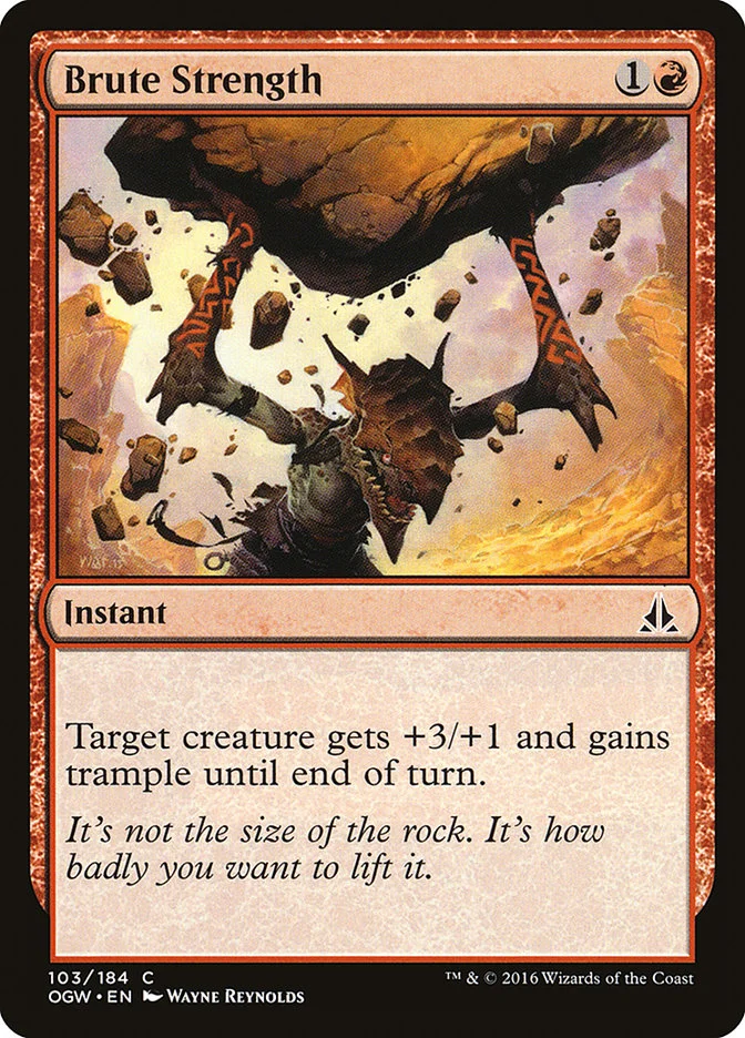 Brute Strength 「OGW/103」「EN」