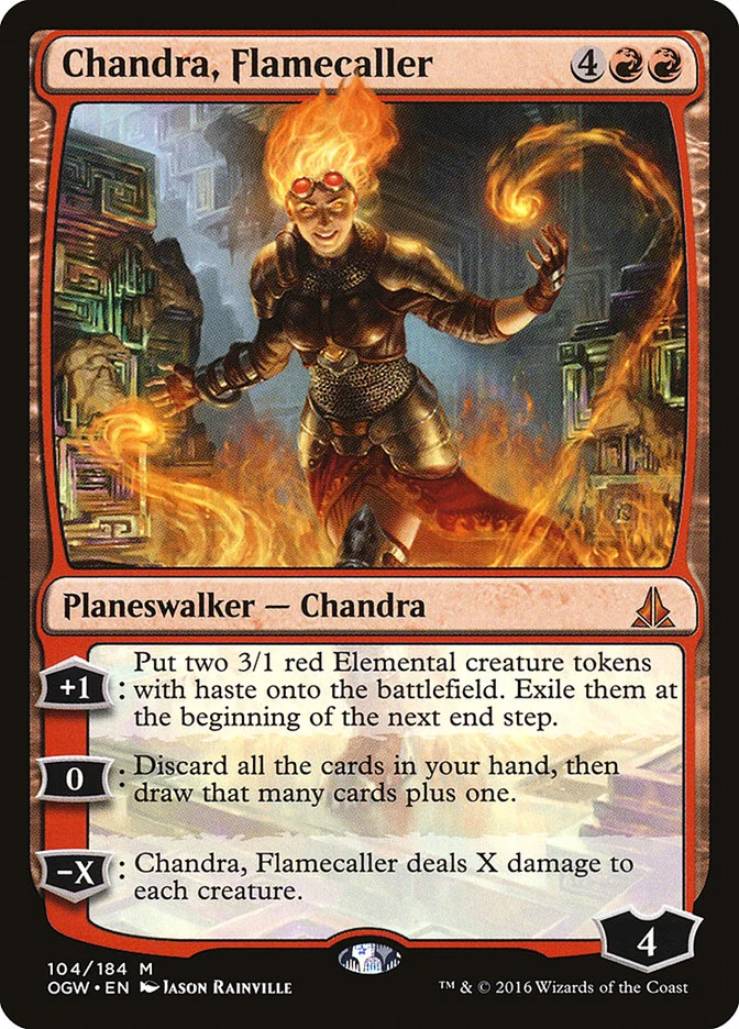 Chandra, Flamecaller 「OGW/104」「EN」