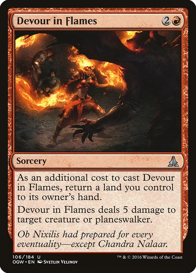 Devour in Flames 「OGW/106」「EN」