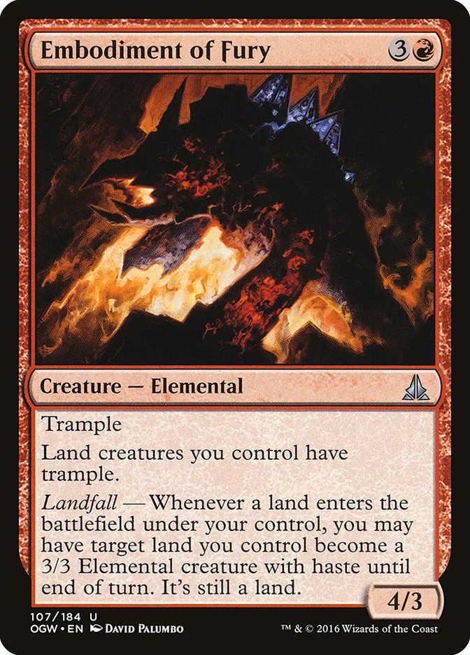 Embodiment of Fury 「OGW/107」「EN」