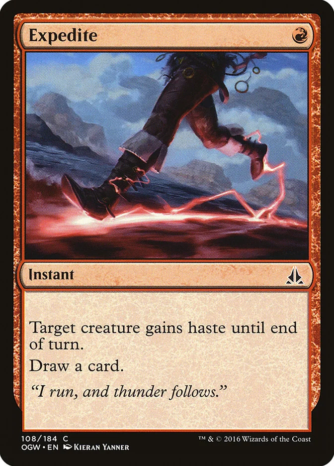 Expedite 「OGW/108」「EN」