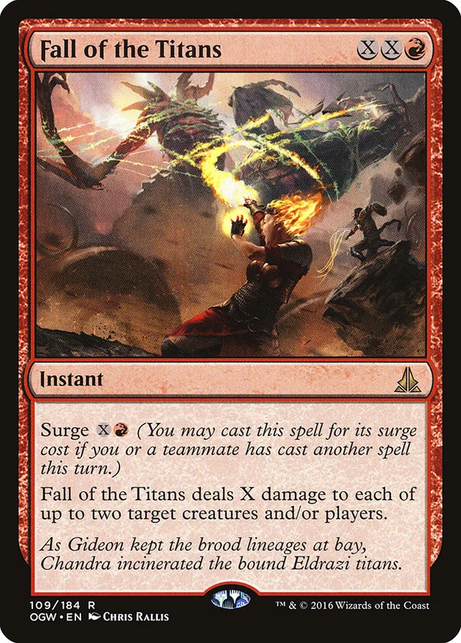Fall of the Titans 「OGW/109」「EN」