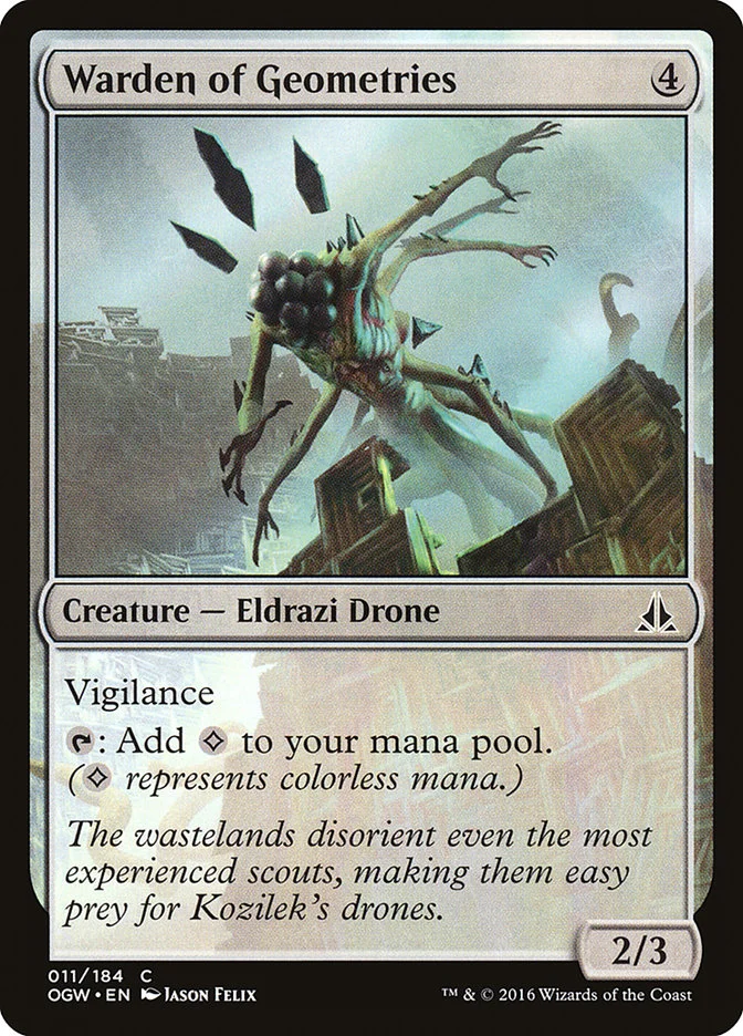 Warden of Geometries 「OGW/11」「EN」