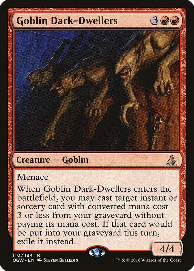 Goblin Dark-Dwellers 「OGW/110」「EN」