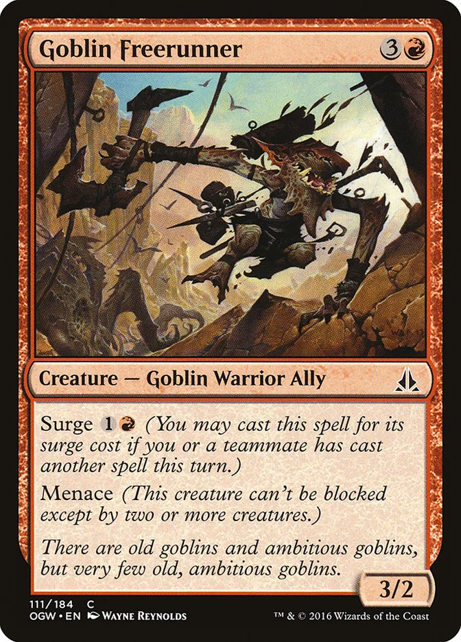 Goblin Freerunner 「OGW/111」「EN」