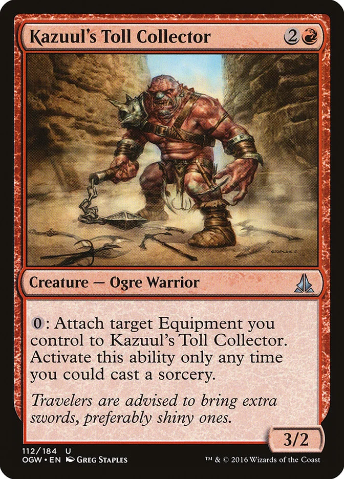 Kazuul's Toll Collector 「OGW/112」「EN」