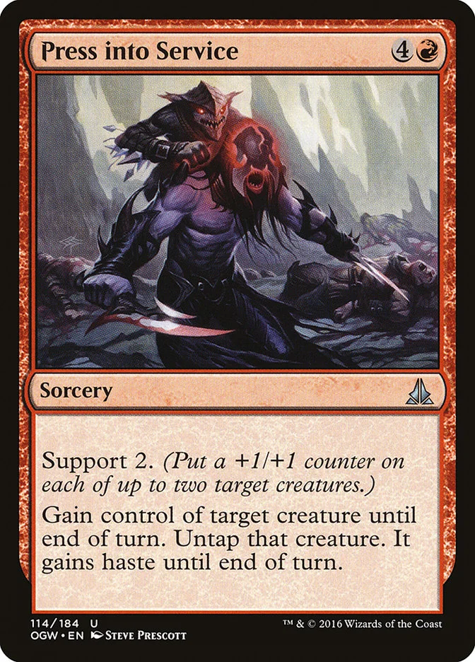 Press into Service 「OGW/114」「EN」