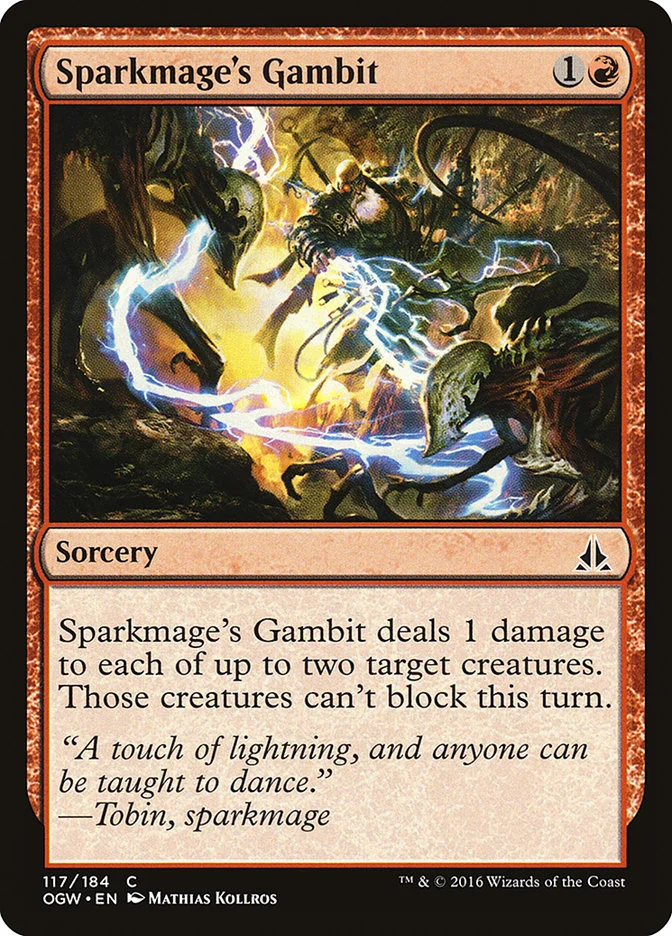 Sparkmage's Gambit 「OGW/117」「EN」