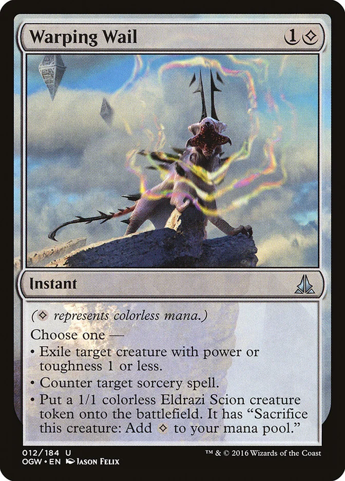Warping Wail 「OGW/12」「EN」