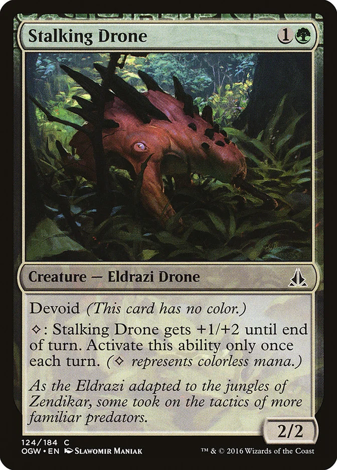 Stalking Drone 「OGW/124」「EN」