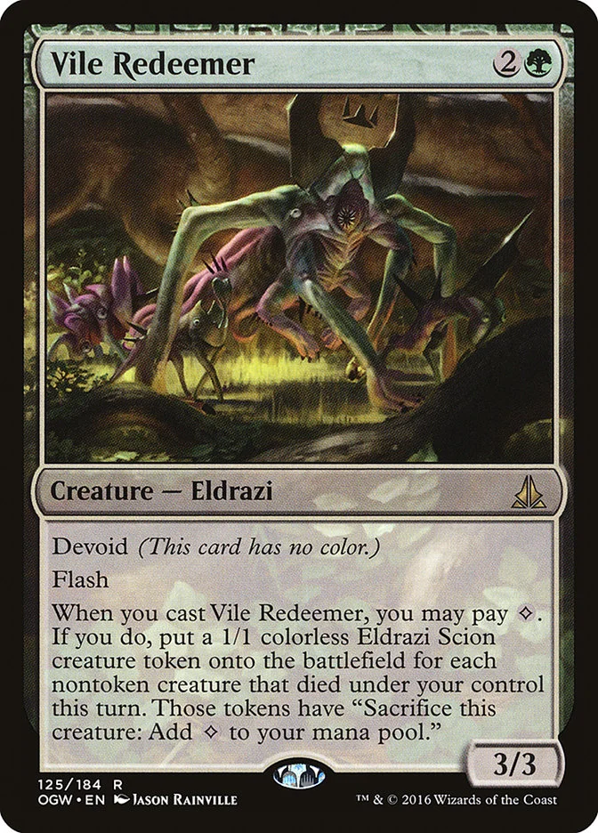 Vile Redeemer 「OGW/125」「EN」
