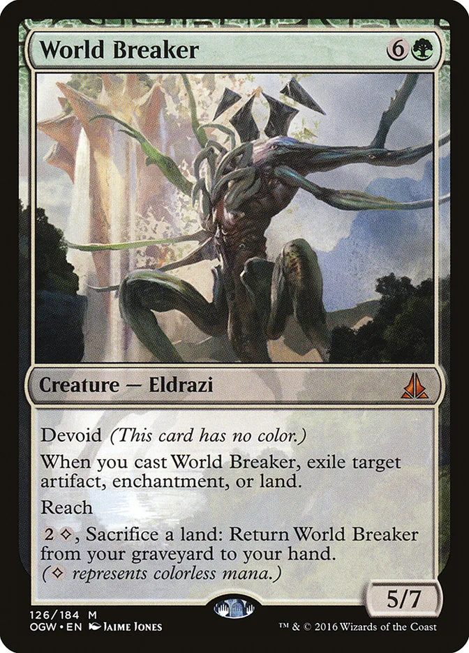 World Breaker 「OGW/126」「EN」