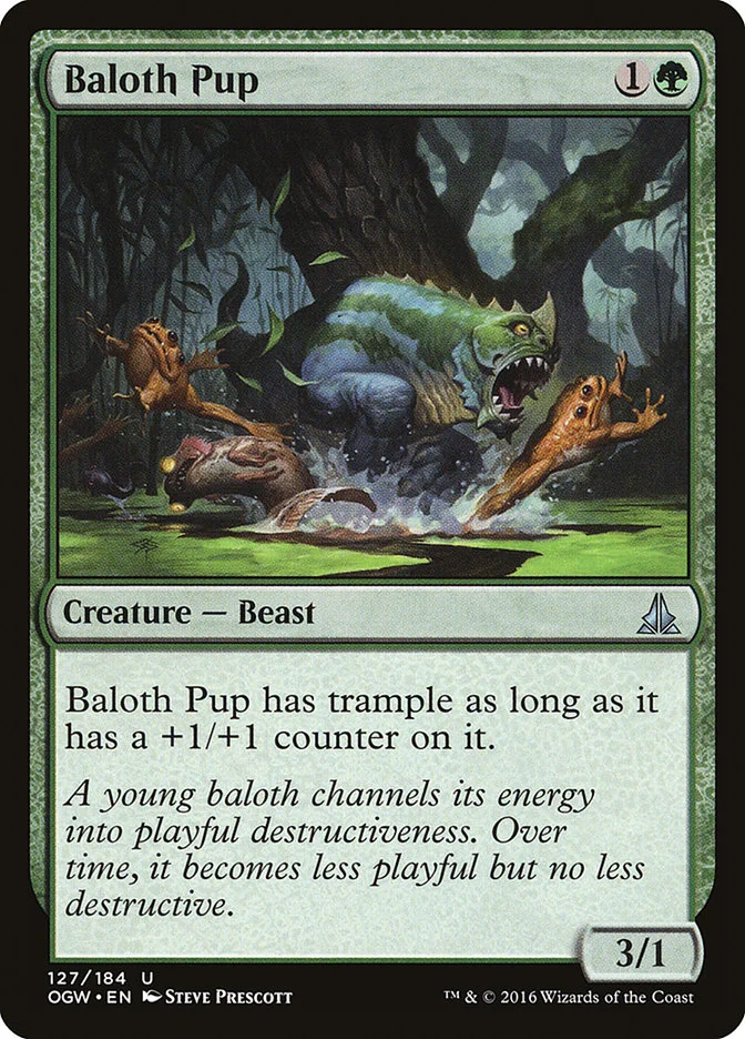 Baloth Pup 「OGW/127」「EN」