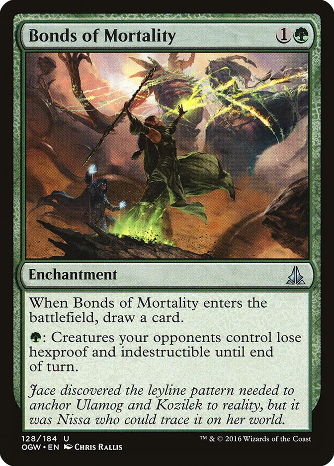 Bonds of Mortality 「OGW/128」「EN」