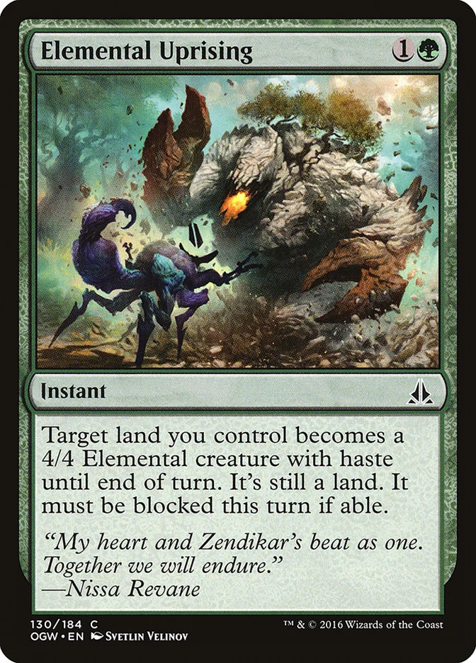 Elemental Uprising 「OGW/130」「EN」