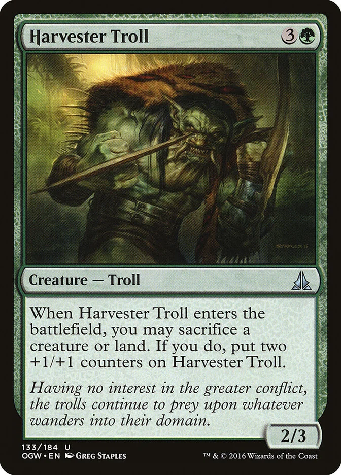 Harvester Troll 「OGW/133」「EN」