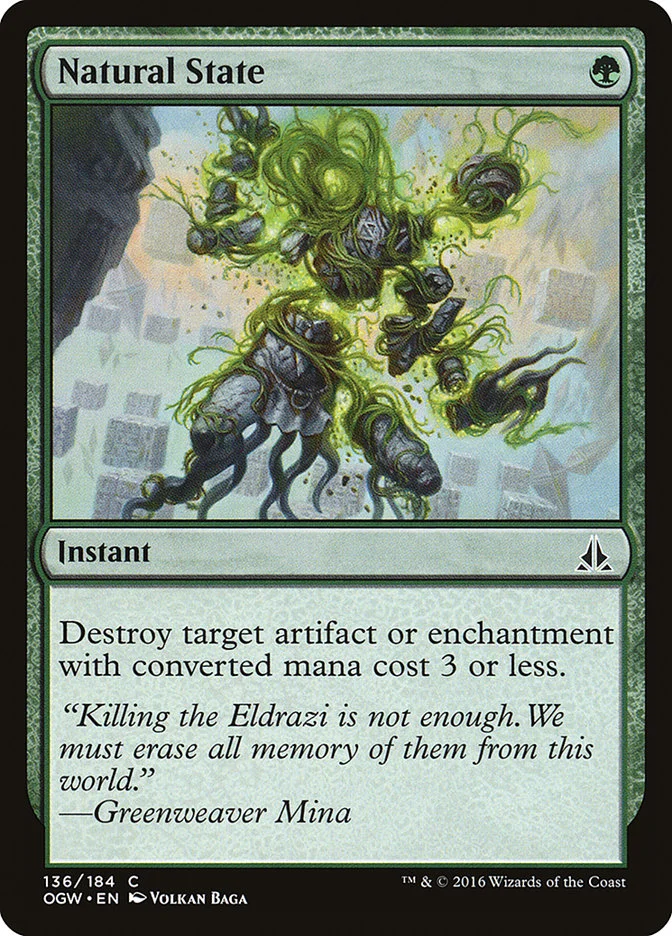 Natural State 「OGW/136」「EN」