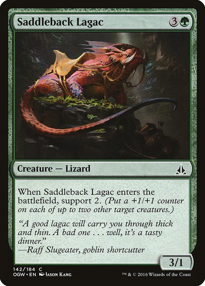 Saddleback Lagac 「OGW/142」「EN」