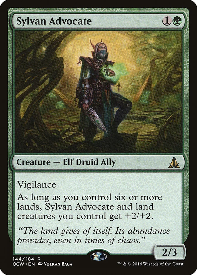 Sylvan Advocate 「OGW/144」「EN」