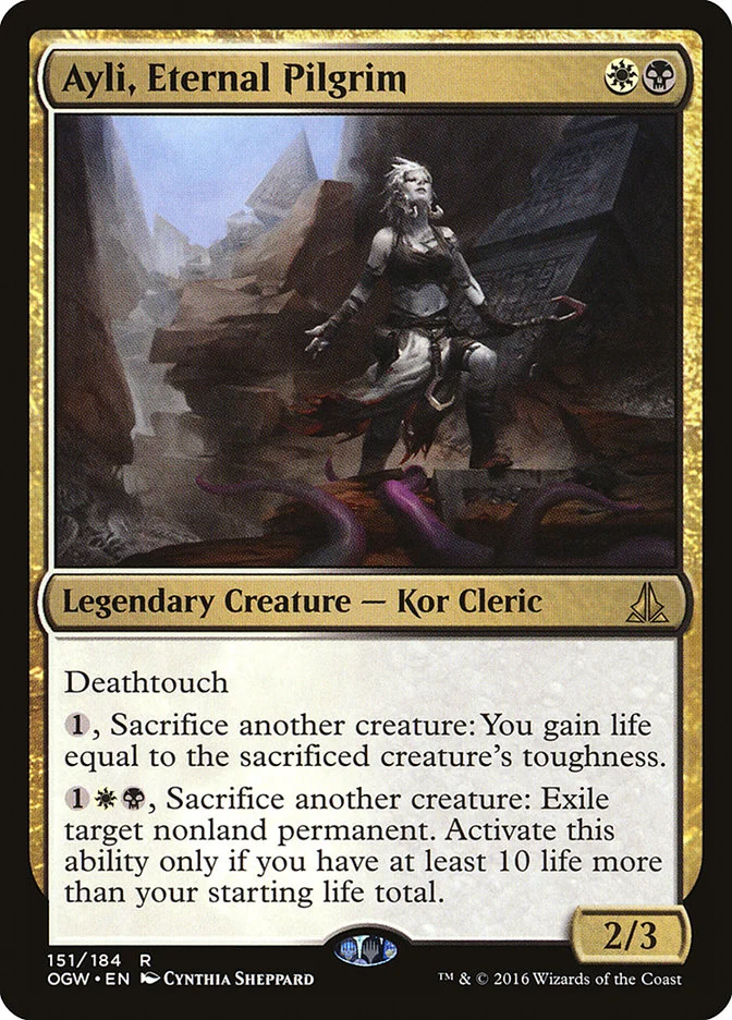 Ayli, Eternal Pilgrim 「OGW/151」「EN」