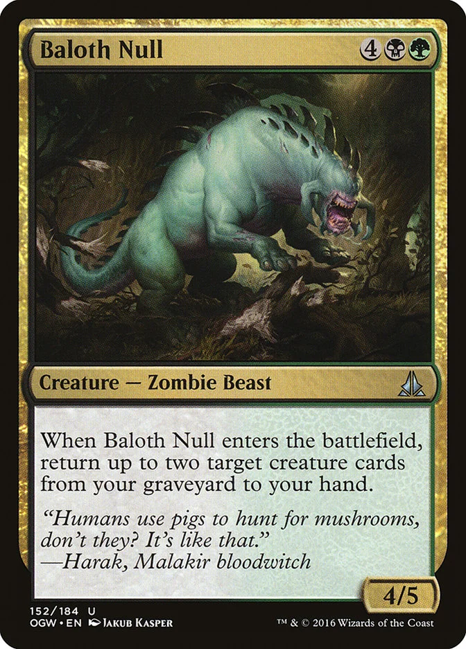 Baloth Null 「OGW/152」「EN」