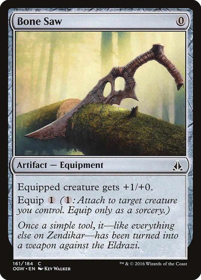 Bone Saw 「OGW/161」「EN」