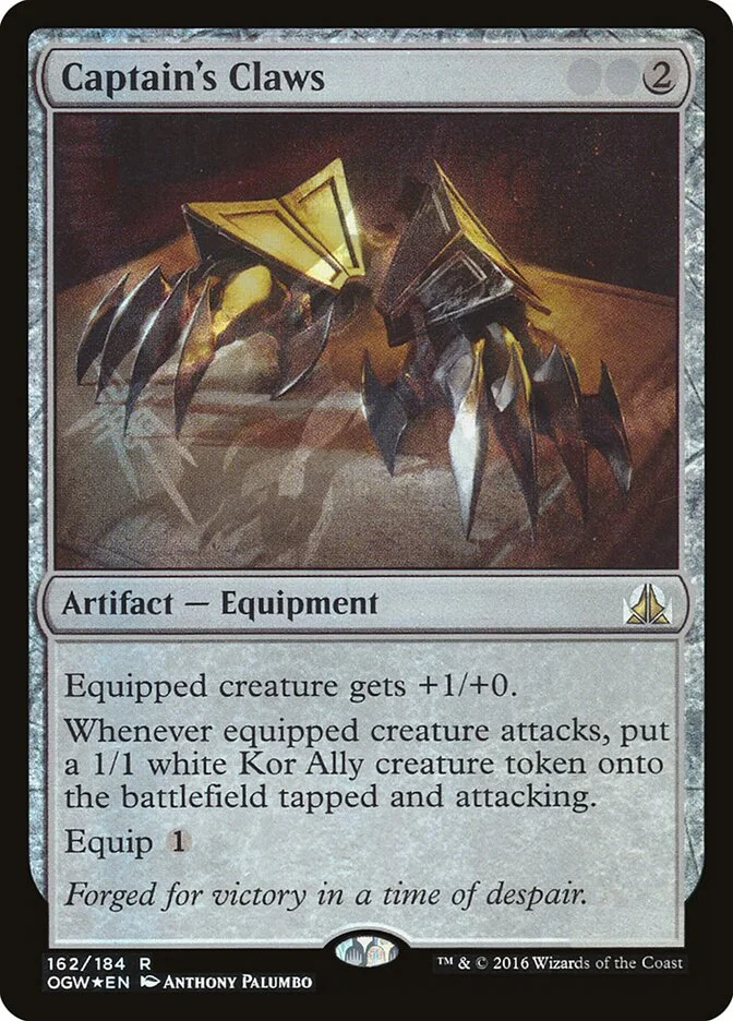 Captain's Claws 「OGW/162†」「EN」