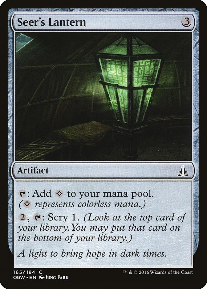 Seer's Lantern 「OGW/165」「EN」