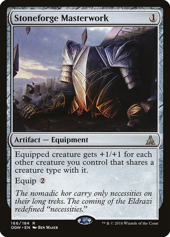 Stoneforge Masterwork 「OGW/166」「EN」