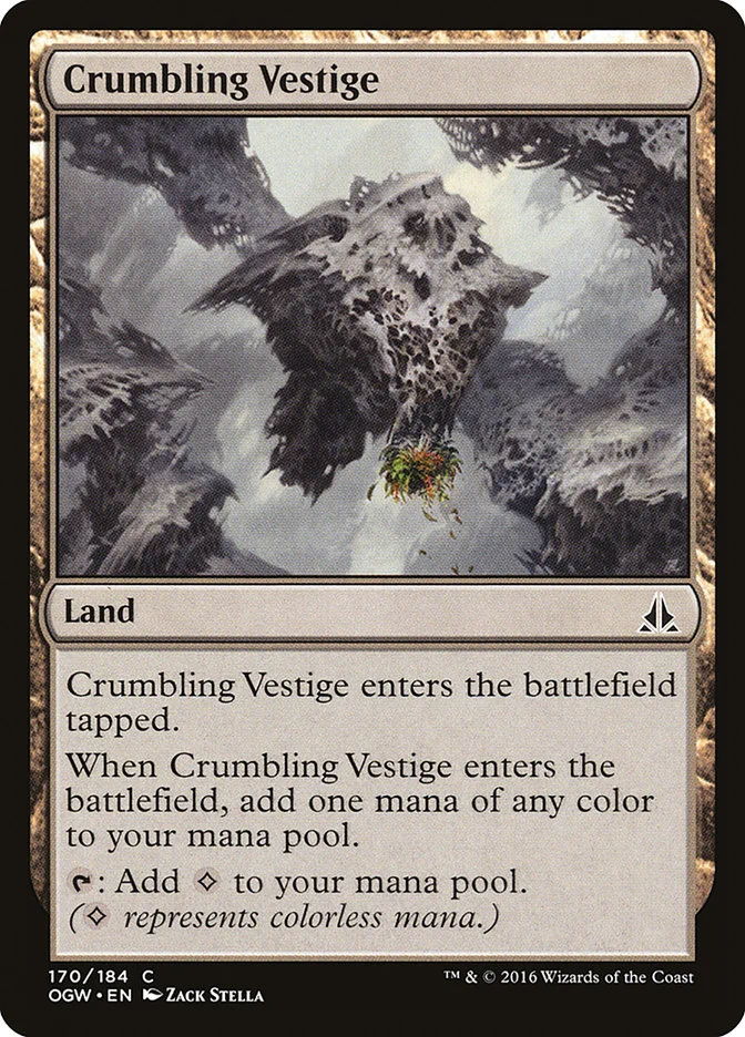 Crumbling Vestige 「OGW/170」「EN」