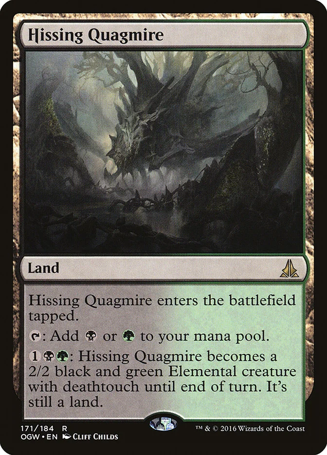 Hissing Quagmire 「OGW/171」「EN」
