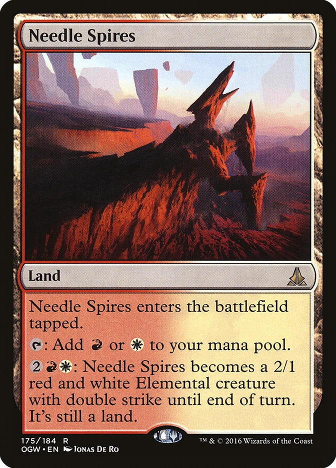 Needle Spires 「OGW/175」「EN」