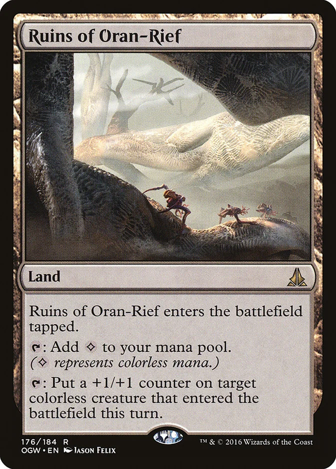 Ruins of Oran-Rief 「OGW/176」「EN」