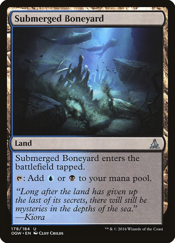 Submerged Boneyard 「OGW/178」「EN」
